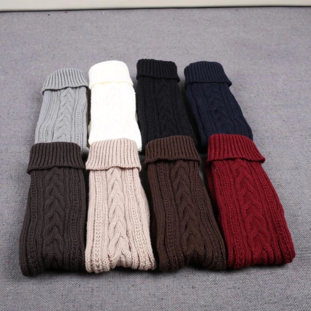 Cashmere Cable Knit Socks - Picture 2 of 3